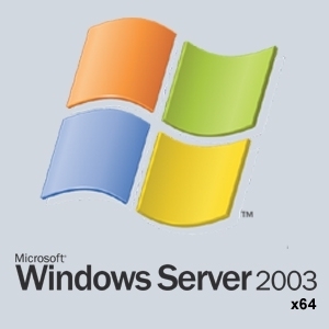 Microsoft Windows Server 2003 Enterprise & Standard 64-bit